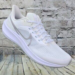 Nike Air Zoom Pegasus 39 Women’s Size 11 White Silver DH4072-100 Running - NWOB